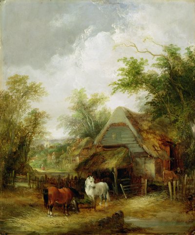 Scène de ferme - William Snr. Shayer